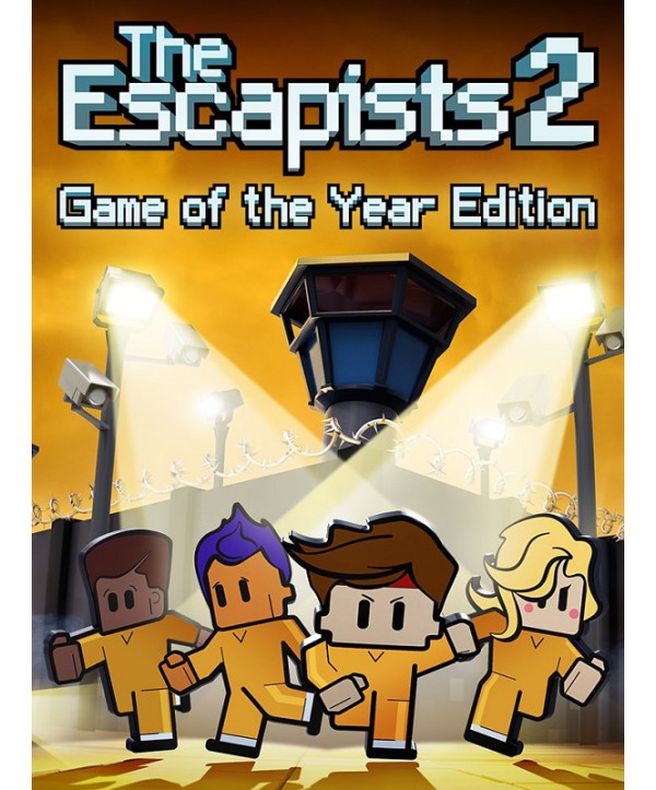 The Escapists 2 Game of The Year Edition GOG.com Key GLOBAL